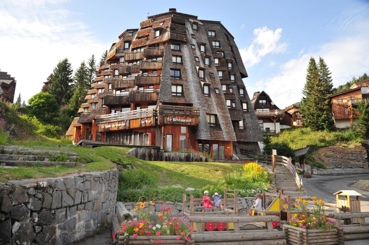Hotel Des Dromonts By Sowell Collection Avoriaz Buitenkant foto