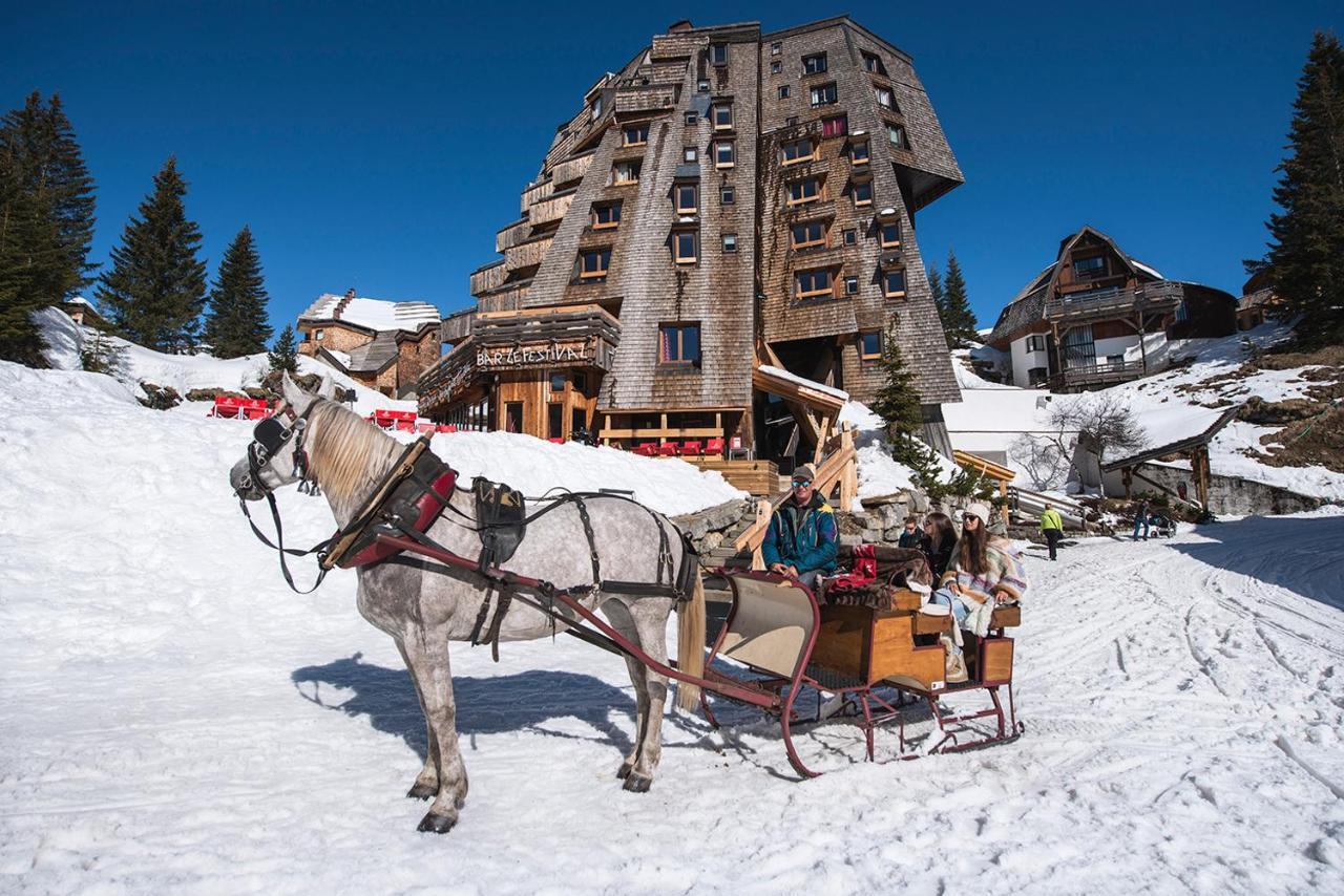 Hotel Des Dromonts By Sowell Collection Avoriaz Buitenkant foto