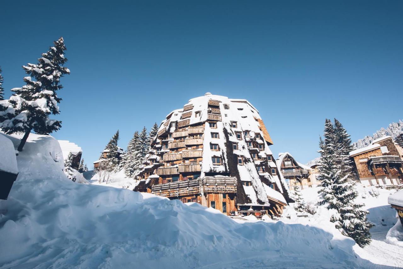 Hotel Des Dromonts By Sowell Collection Avoriaz Buitenkant foto