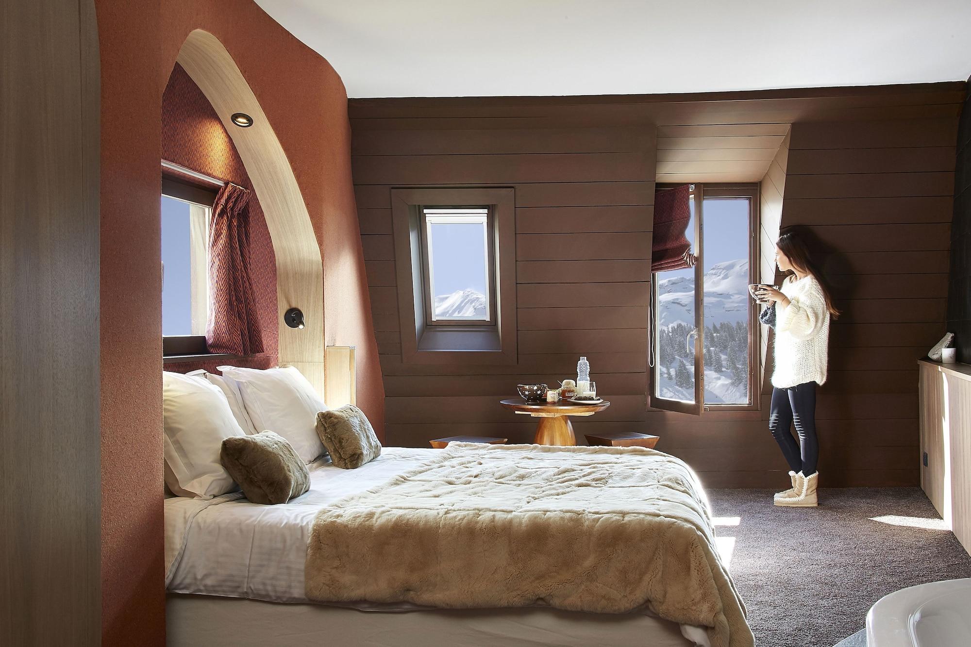 Hotel Des Dromonts By Sowell Collection Avoriaz Buitenkant foto