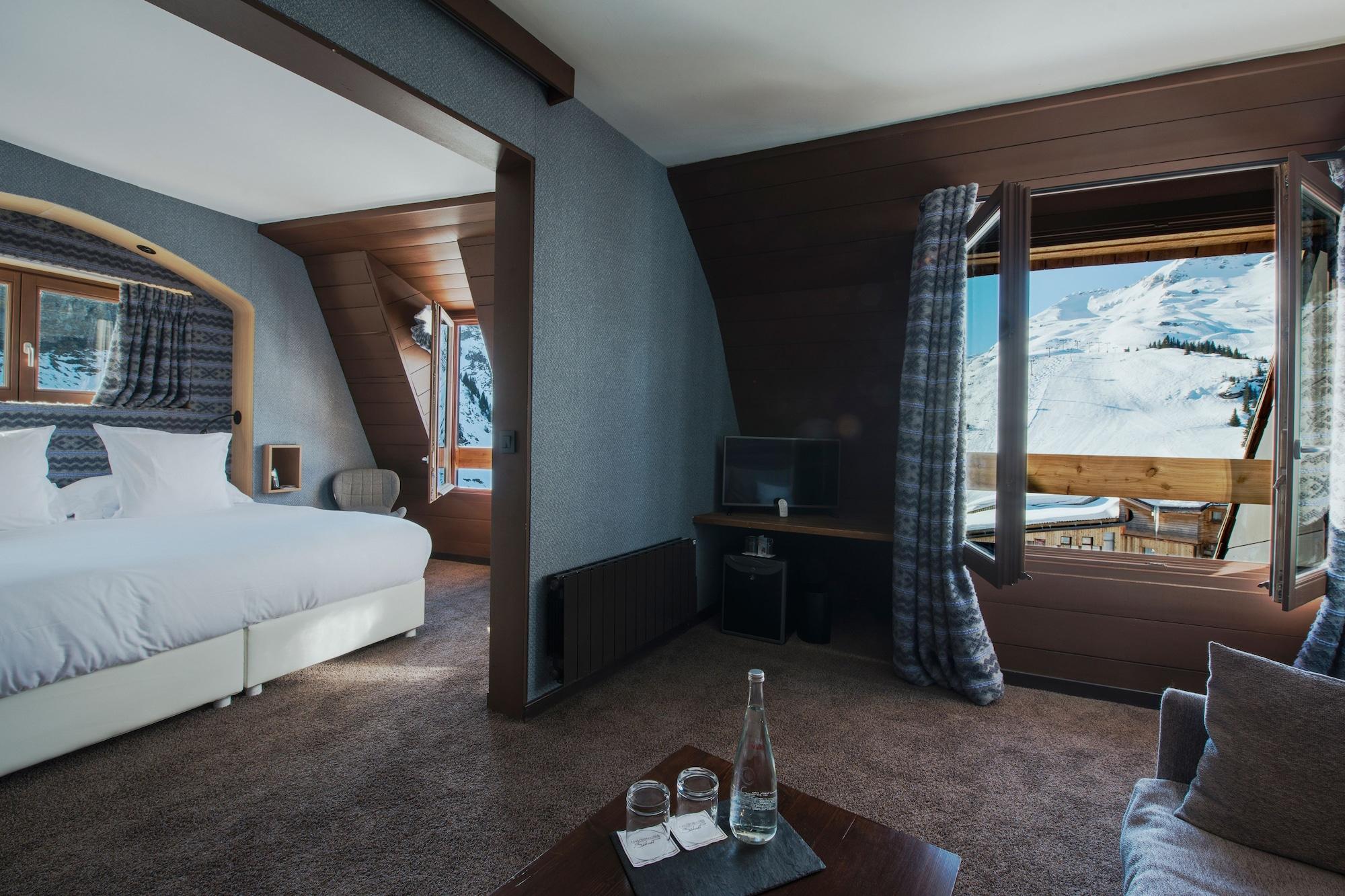 Hotel Des Dromonts By Sowell Collection Avoriaz Buitenkant foto
