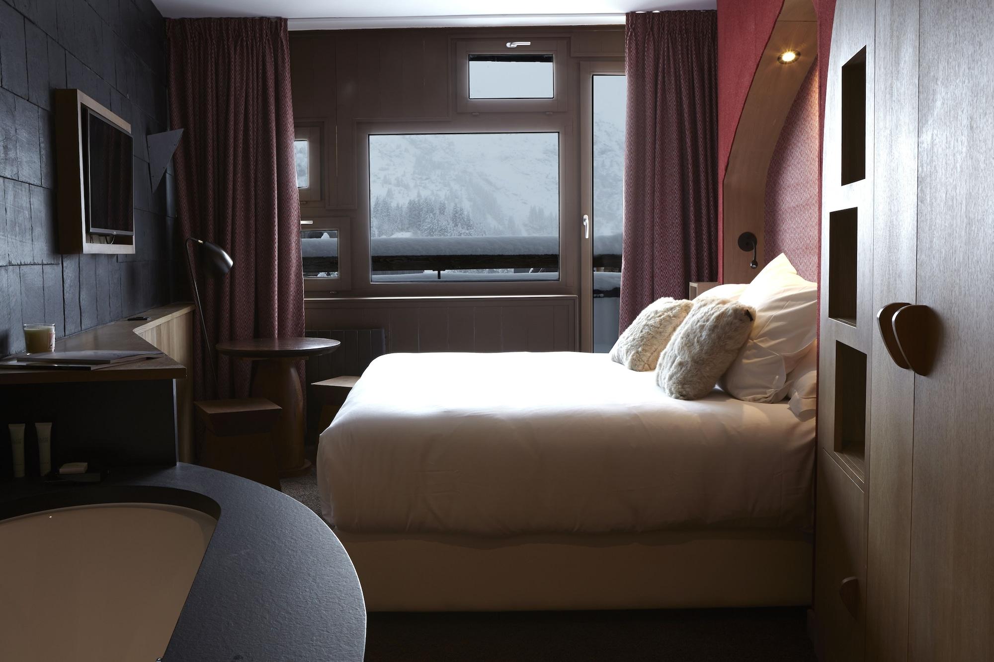 Hotel Des Dromonts By Sowell Collection Avoriaz Buitenkant foto