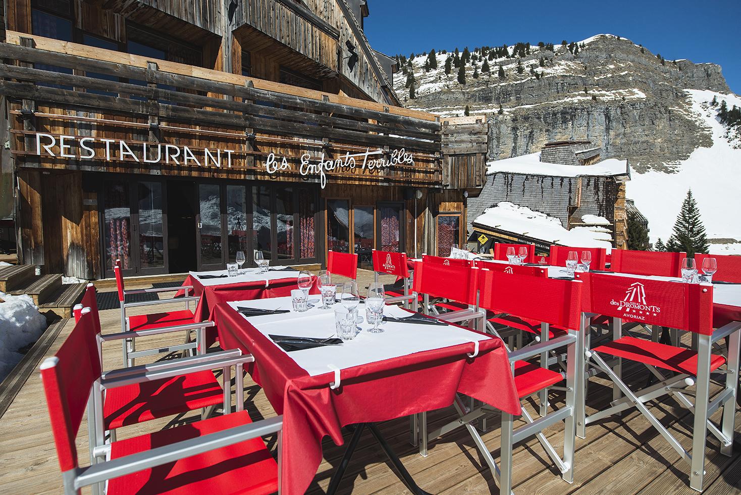 Hotel Des Dromonts By Sowell Collection Avoriaz Buitenkant foto
