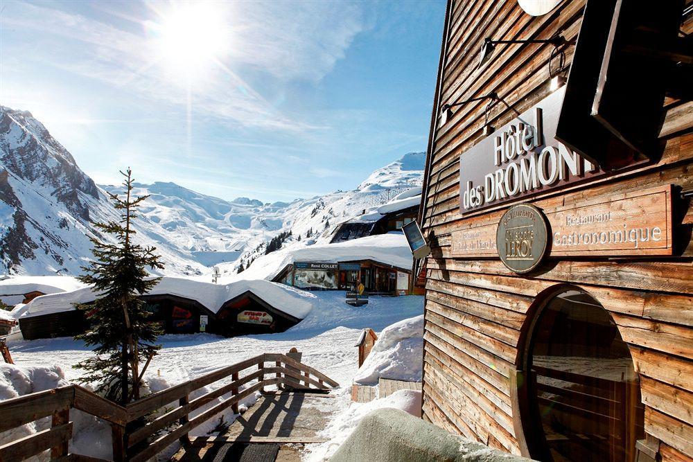 Hotel Des Dromonts By Sowell Collection Avoriaz Buitenkant foto