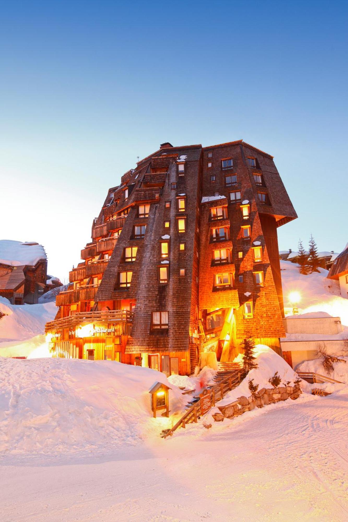 Hotel Des Dromonts By Sowell Collection Avoriaz Buitenkant foto