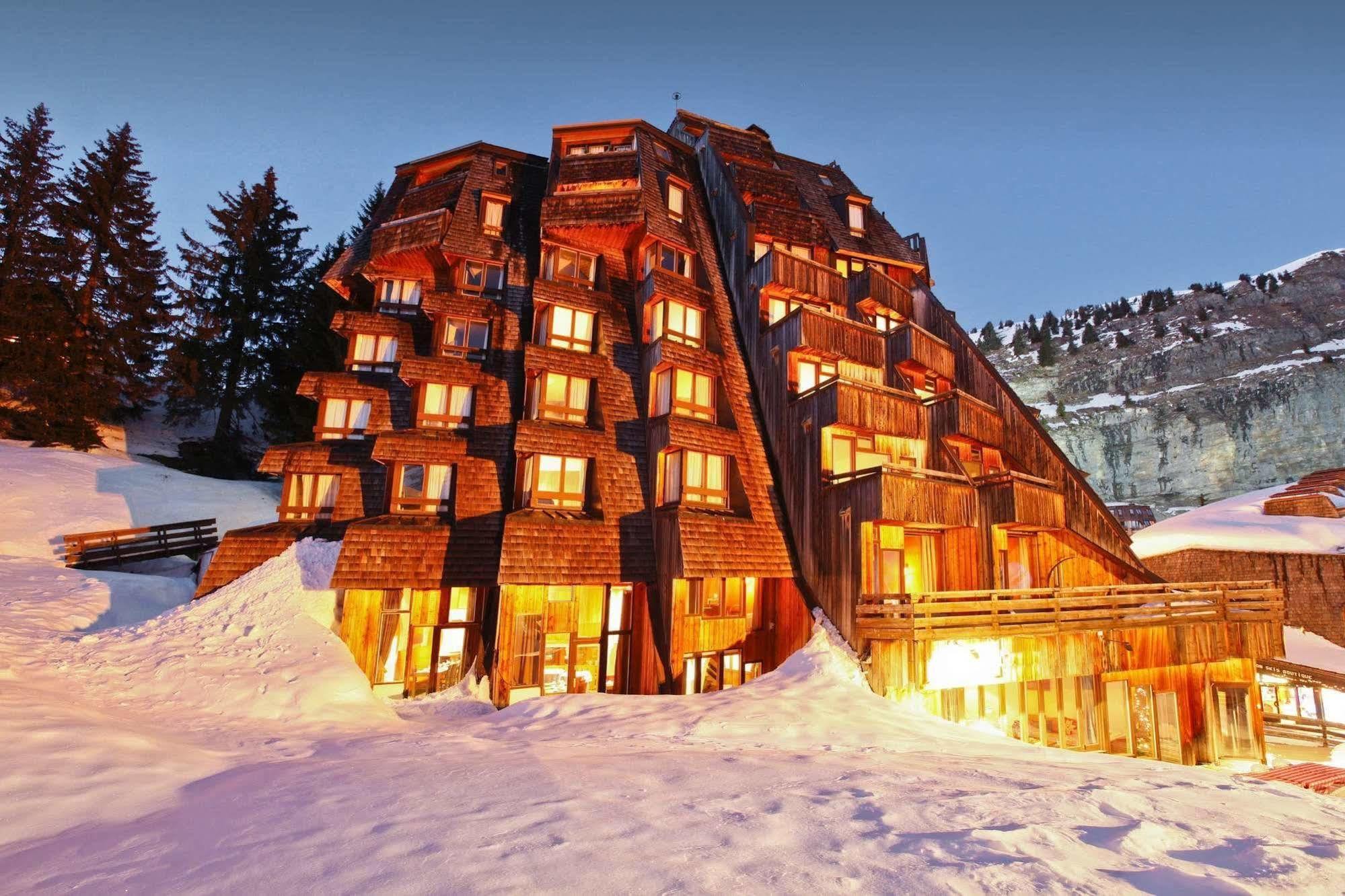 Hotel Des Dromonts By Sowell Collection Avoriaz Buitenkant foto