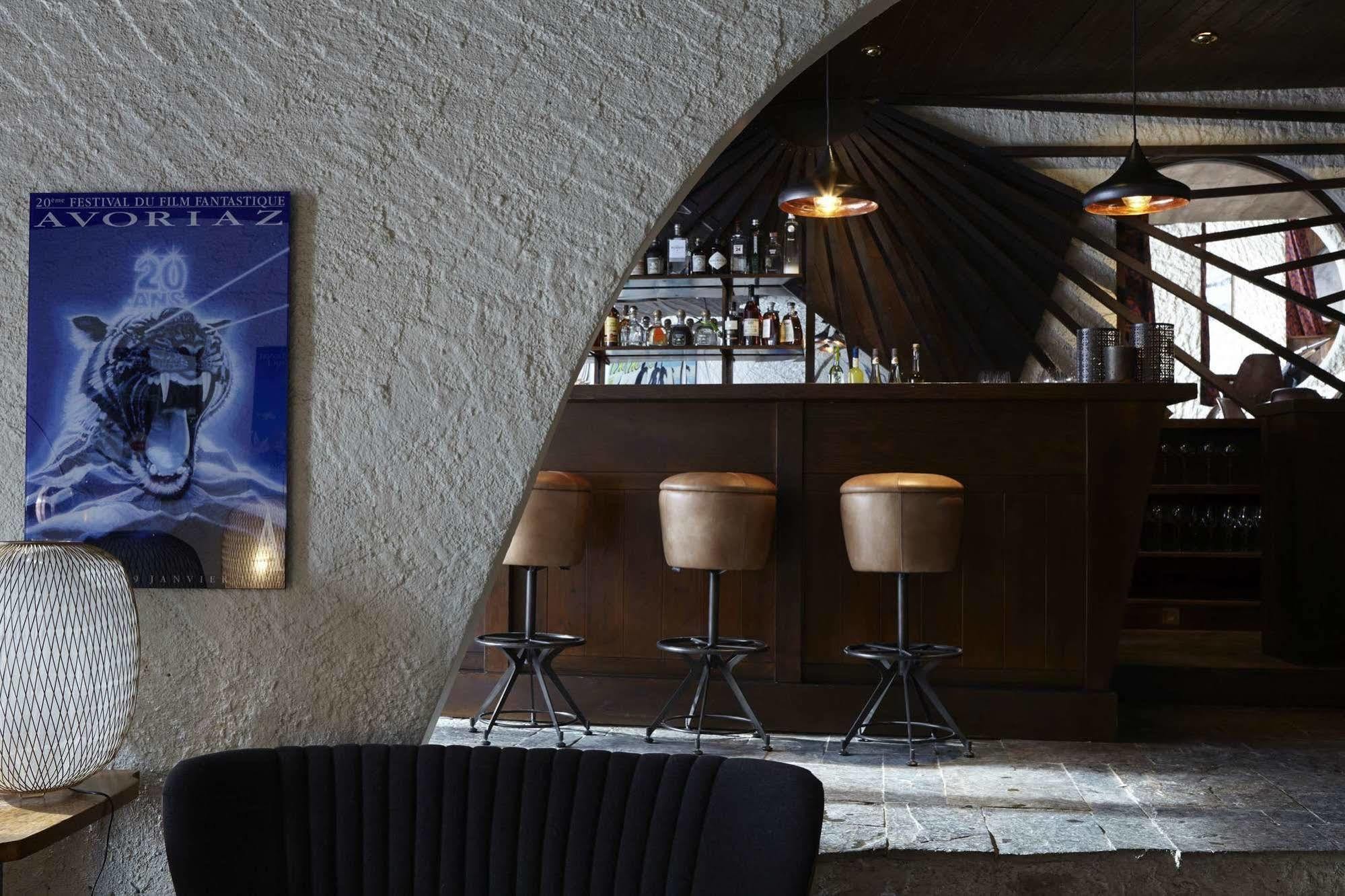 Hotel Des Dromonts By Sowell Collection Avoriaz Buitenkant foto