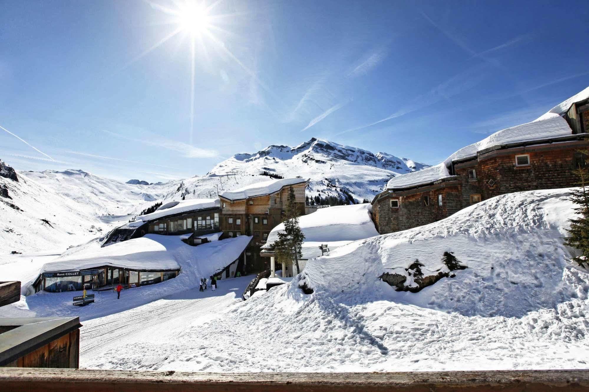 Hotel Des Dromonts By Sowell Collection Avoriaz Buitenkant foto