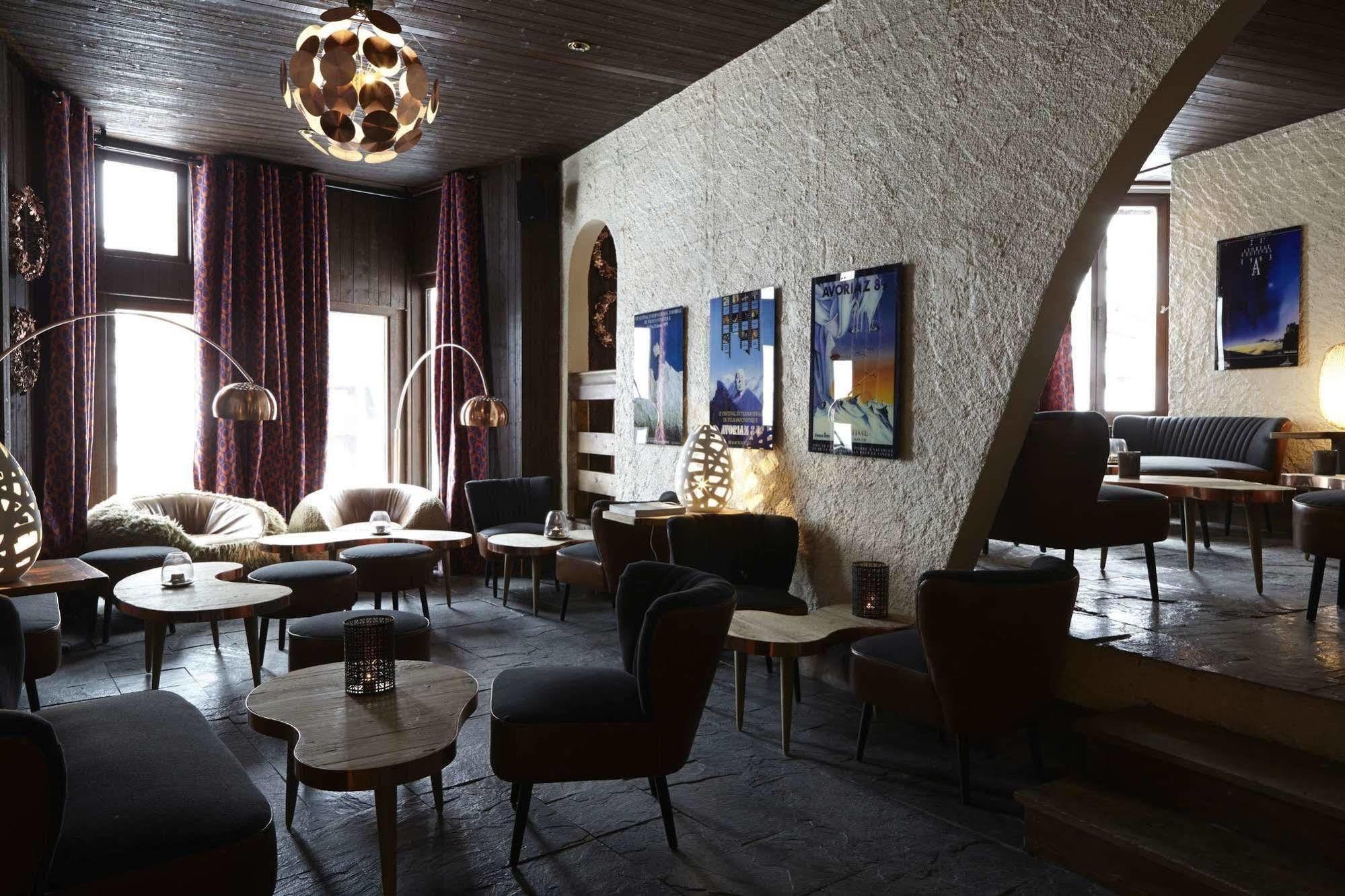 Hotel Des Dromonts By Sowell Collection Avoriaz Buitenkant foto