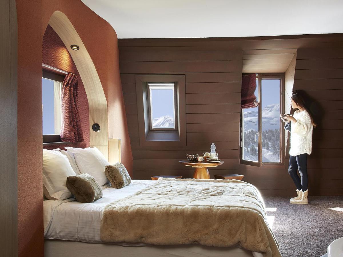 Hotel Des Dromonts By Sowell Collection Avoriaz Buitenkant foto