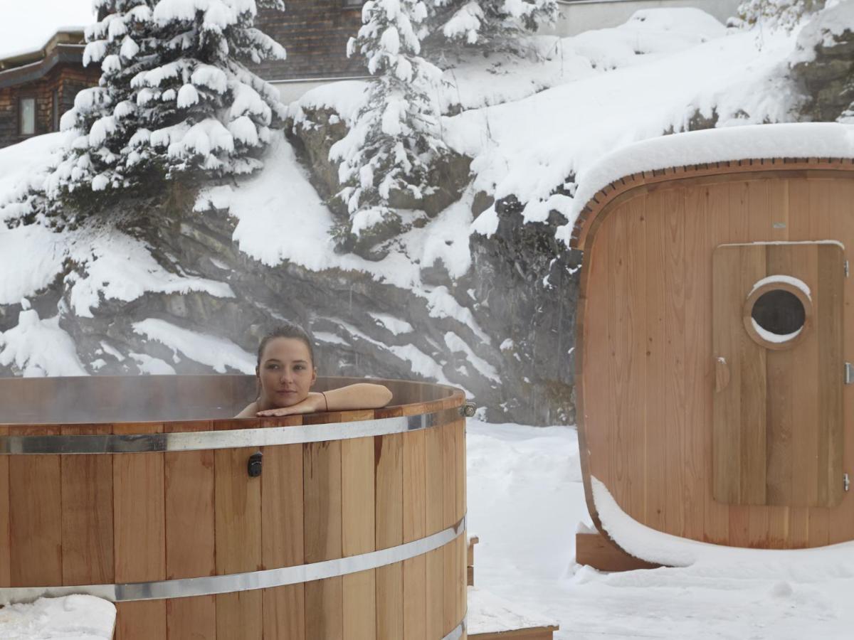 Hotel Des Dromonts By Sowell Collection Avoriaz Buitenkant foto