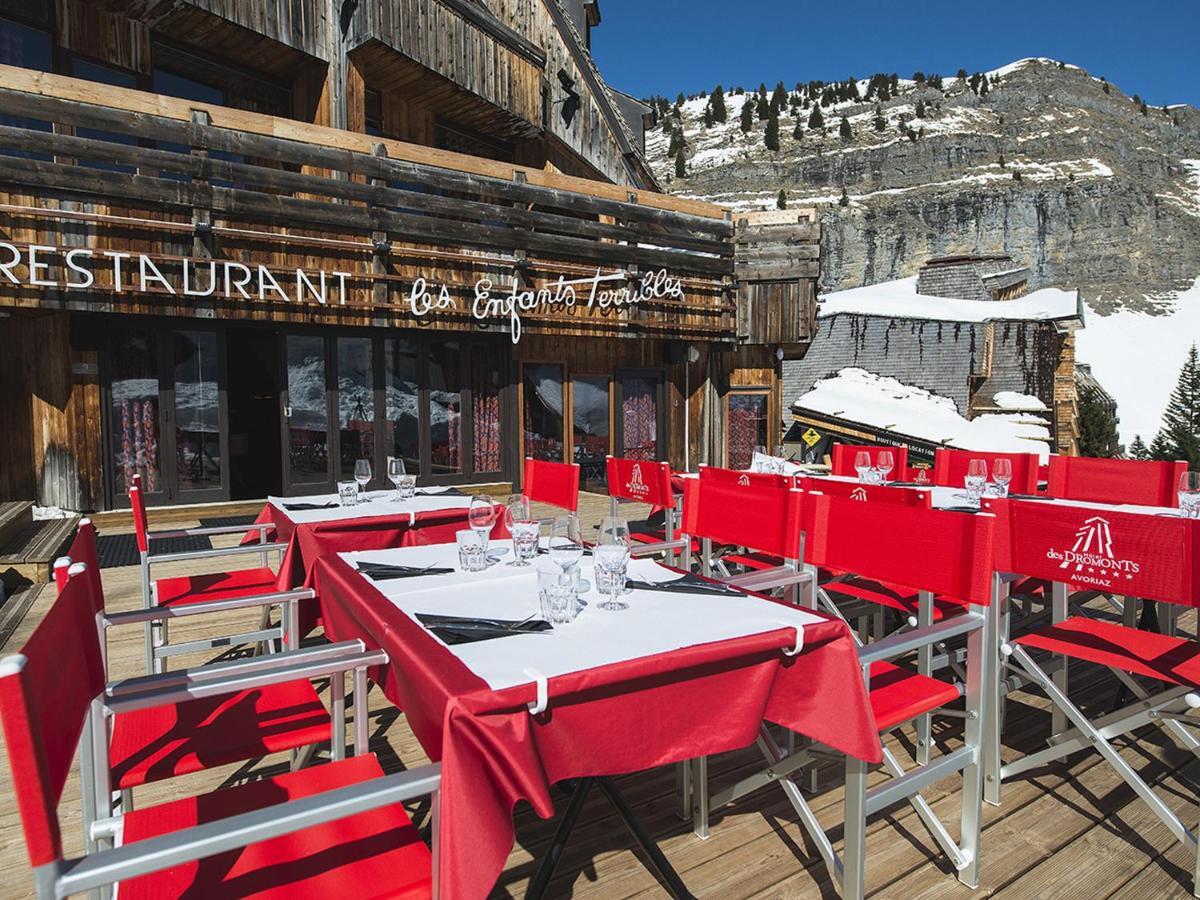 Hotel Des Dromonts By Sowell Collection Avoriaz Buitenkant foto